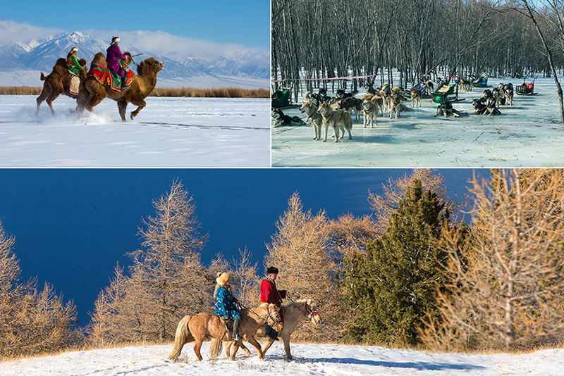 Mongolia annually travel calendar